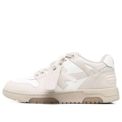 Off-white Out Of Office Low-top Sneakers 'beige White'