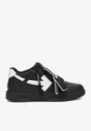 Off-white Off White Men Out Of Office Sneakers In Black