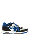 Off-white Out Of Office Low-top Sneakers In Black