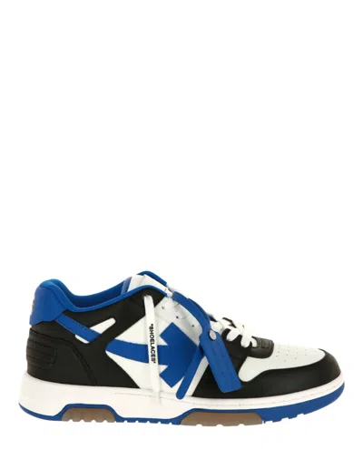 Off-white Out Of Office Low-top Sneakers In Black