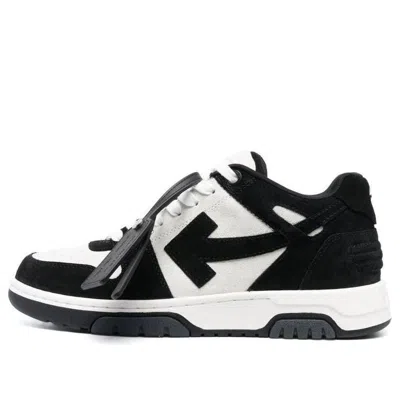 Off-white Out Of Office Low-top Sneakers 'black White'