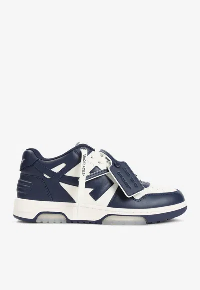 OFF-WHITE OUT OF OFFICE LOW-TOP SNEAKERS