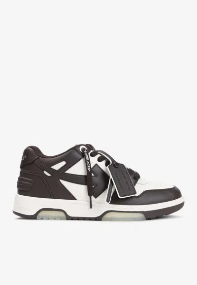 OFF-WHITE OUT OF OFFICE LOW-TOP SNEAKERS