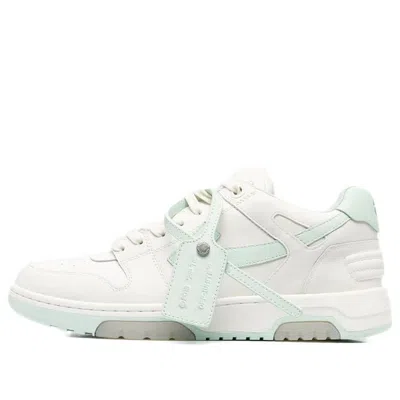 Off-white Out Of Office Low-top Sneakers Mint-green