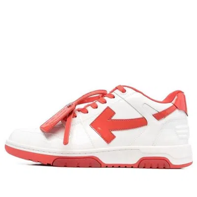 Off-white Out Of Office Low-top Sneakers 'red White'