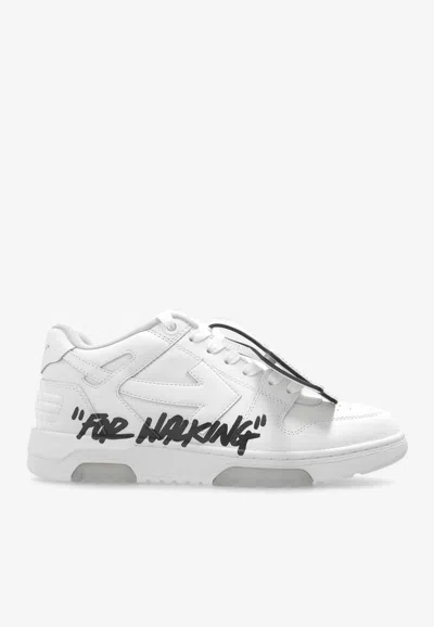 OFF-WHITE OUT OF OFFICE LOW-TOP SNEAKERS