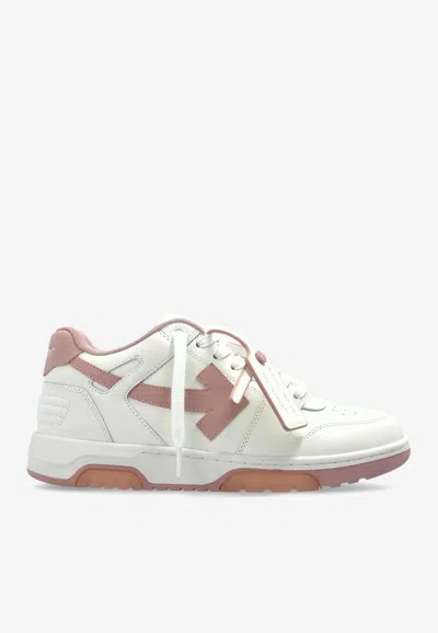 OFF-WHITE OUT OF OFFICE LOW-TOP SNEAKERS