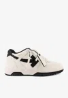 Off-white Out Of Office Calf Leather Sneakers In White