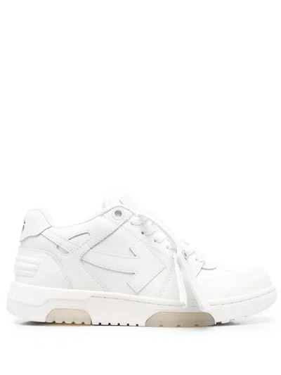 Off-white Out Of Office Low-top Sneakers In White