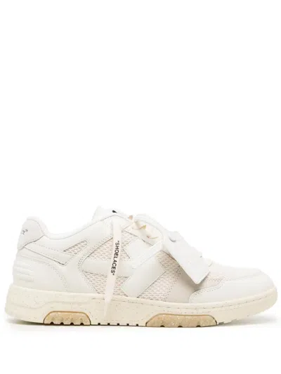 Off-white Out Of Office Low-top Sneakers In White