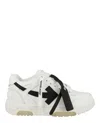 Off-white Out Of Office Low-top Sneakers In White