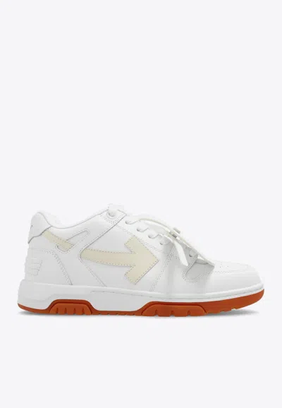 Off-white Out Of Office Low-top Sneakers In White