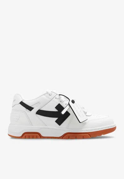 Off-white Out Of Office Low-top Sneakers In White