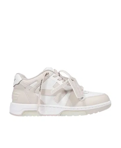 Off-white Out Of Office Low-top Sneakers In White