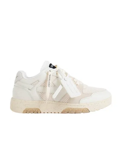 Off-white Out Of Office Low-top Sneakers In White