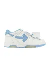Off-white Off White Out Of Office Sneakers In Multi