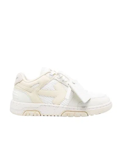 Off-white Out Of Office Low-top Sneakers In White