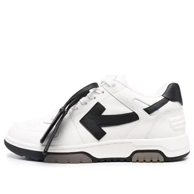 Off-white Out Of Office Low-top Sneakers 'white Black' In Multi