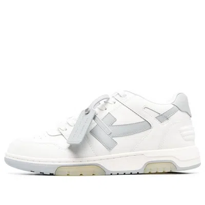Off-white Out Of Office Low-top Sneakers 'white Grey'