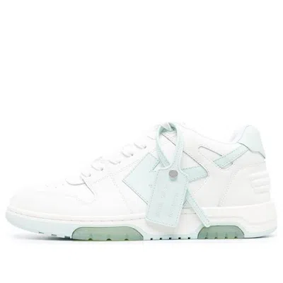 Off-white Out Of Office Low-top Sneakers 'white Teal'
