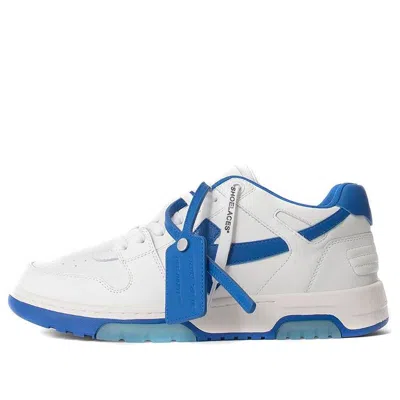 Off-white Out Of Office Low-top Sneakers White/blue