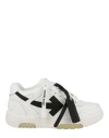 Off-white Out Of Office Low-top Sneakers In Fantasy