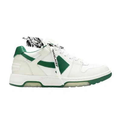 Pre-owned Off-white Out Of Office Low 'white Green' | Men's Size 42