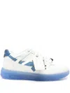 Off-white Out Of Office Metal Sneakers In White