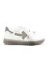 Off-white Out Of Office Metal Sneakers In White
