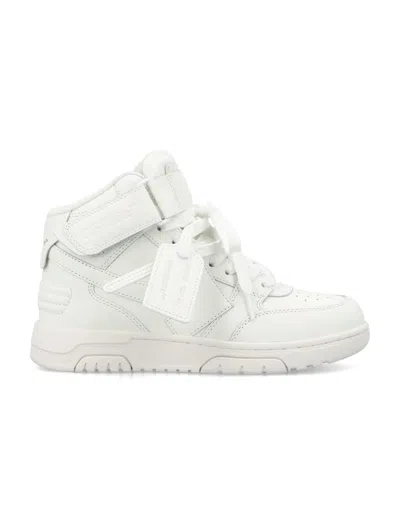 Off-white Out Of Office Mid-high Sneakers In White