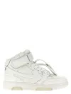 OFF-WHITE OFF-WHITE 'OUT OF OFFICE MID TOP LEA' SNEAKERS