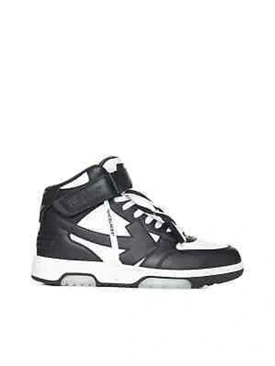 Pre-owned Off-white 'out Of Office Mid Top' Sneaker In Black