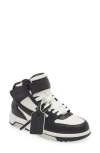 Off-white Out Of Office "ooo" High-top Sneakers In White/black
