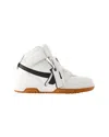 Off-white Out Of Office Mid Top Sneakers In White