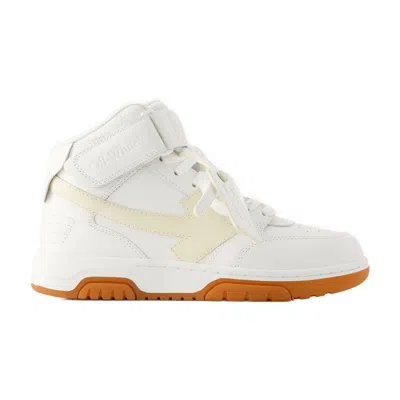 Off-white Out Of Office Mid Top Sneakers