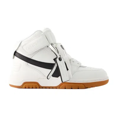 Off-white Out Of Office Mid Top Sneakers