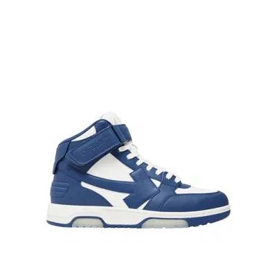 Off-white Off White Out Of Office Mid Top Sneakers