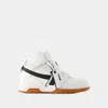 Off-white Out Of Office Mid Top Sneakers In White