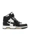 Off-white Off White Out Of Office Mid Top Sneakers Men In Black