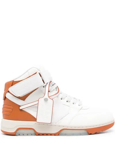 Off-white Out Of Office Mid-top Sneakers In White