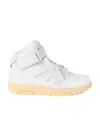 Off-white Out Of Office Mid-top Sneakers In White