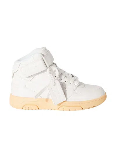 Off-white Out Of Office Mid-top Sneakers In White