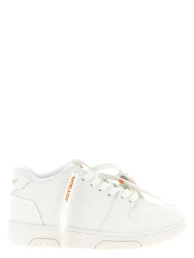 Off-white Out Of Office Molded Sneakers Orange In White
