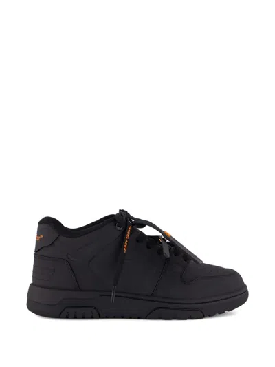 Off-white Out Of Office Molded Sneakers In Black