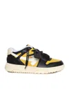 Off-white Out Of Office Ocher Yellow - Black In Yellow