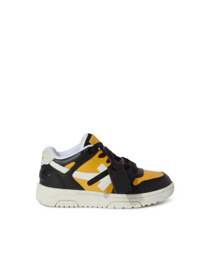 Off-white Out Of Office Ocher Yellow/black