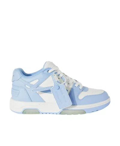 OFF-WHITE OFF-WHITE OUT OF OFFICE LACE-UP SNEAKERS