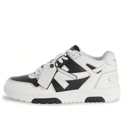 Off-white Out Of Office Ooo Low Tops 'black White'