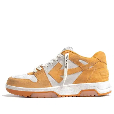 Off-white Out Of Office Ooo Low Tops 'vintage Suede Orange'