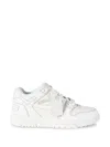 Off-white Off White Out Of Office Leather Sneakers In 白色